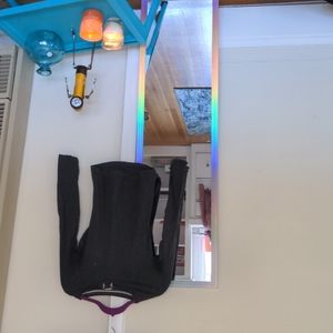 Tommy Hilfiger size xsmall long sleeved dark gray top